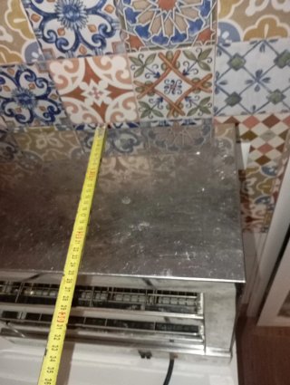 Tostatrice industriale in acciaio inossidabile