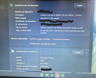Lenovo IdeaPad 3 Gris
