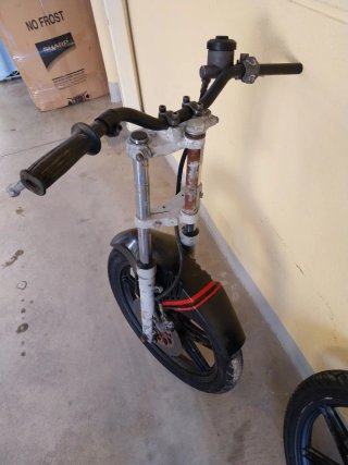 Horquilla Puch Monza