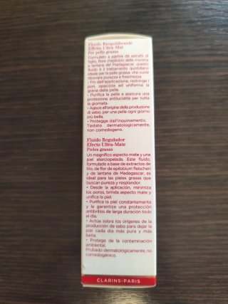 Clarins Fluido Matificante Pieles Grasas 50ml