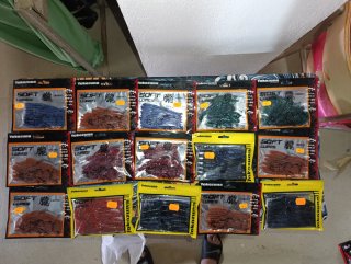 Vinilos de pesca Yokozuna