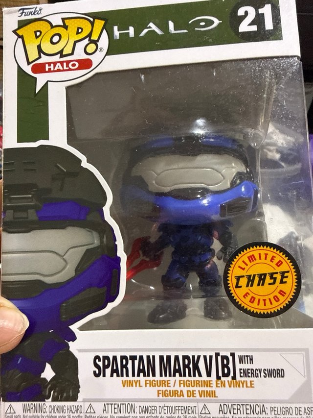 Funko Pop! Halo 21 Spartan Mark V