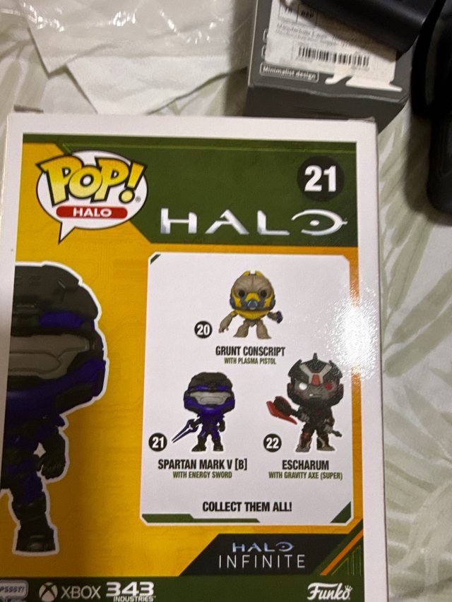 Funko Pop! Halo 21 Spartan Mark V