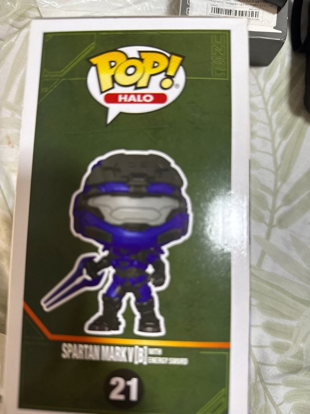 Funko Pop! Halo 21 Spartan Mark V