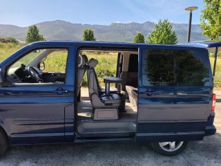 Volkswagen Multivan Highline automatica 2006