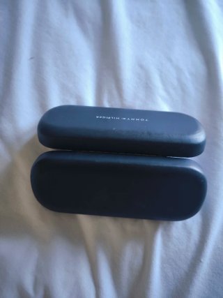 Funda de gafas Tommy Hilfiger azul