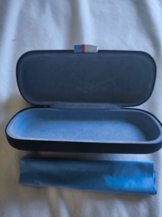 Funda de gafas Tommy Hilfiger azul