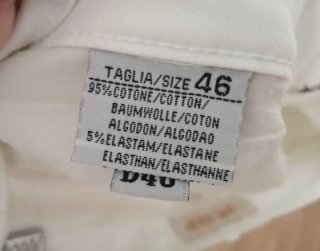 Bermudas blancas mujer Emmedi Maggio