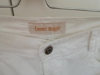 Bermudas blancas mujer Emmedi Maggio