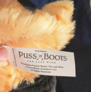 Peluche Gato con Botas y Kitty Patitas Suaves