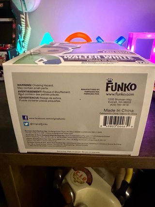 Funko PBreaking Bad Walter White