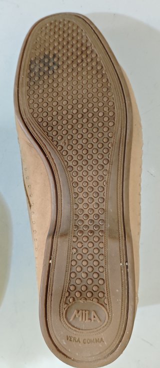 Mocassini Vainer Pelle Beige Made in Italy