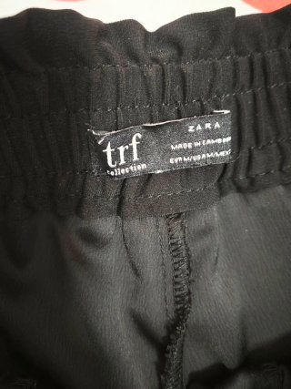 Pantalón tobillero Zara Talla M/38