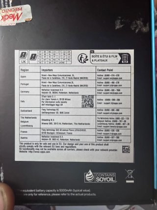 Oppo A78 5G 128GB Azul/Verde