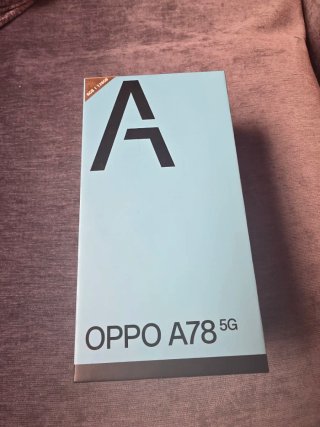 Oppo A78 5G 128GB Azul/Verde