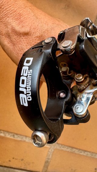 Desviador delantero Shimano Deore