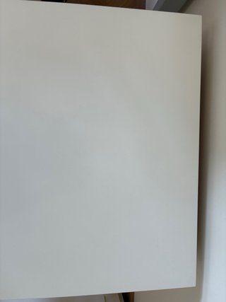 Mesita de noche HEMNES IKEA blanca