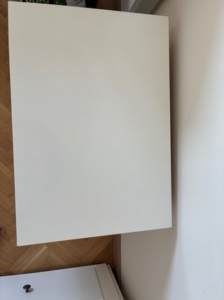 Mesita de noche HEMNES IKEA blanca