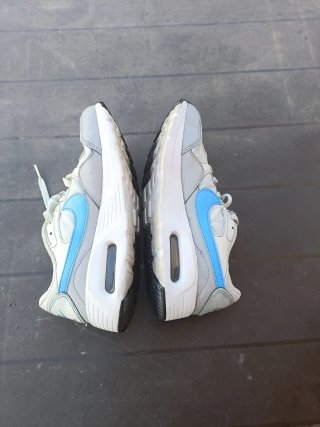 Nike Air Max Gris y Azul