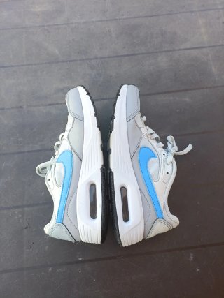 Nike Air Max Gris y Azul