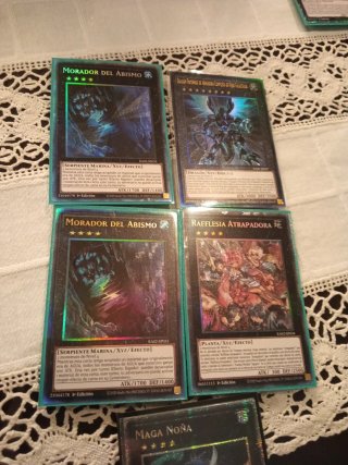 Carte Yu-Gi-Oh! (Morador del Abismo, Rafflesia, M)