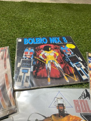 Lote Vinilos Bolero Mix Dance Electro