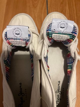 Zapatillas Pepe Jeans Blancas