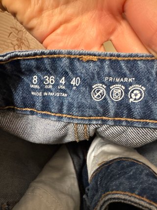 Pantalones vaqueros anchos azules