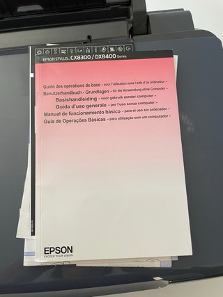Impresora y Escáner Epson