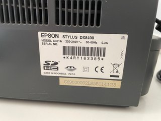 Impresora y Escáner Epson