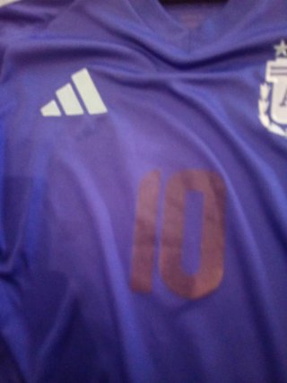 Camiseta niño Messi 10 Argentina