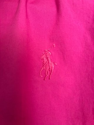 Camisa Polo Ralph Lauren Mujer Fucsia