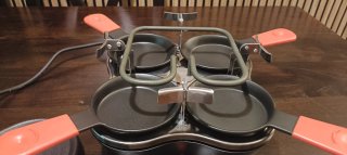 Raclette Moulinex Principio