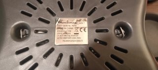 Raclette Moulinex Principio