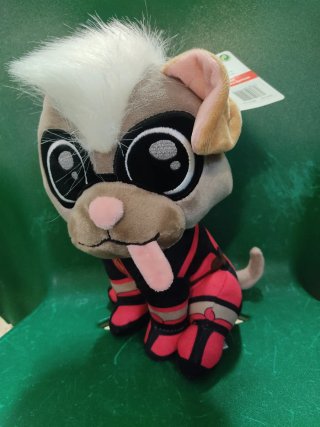 Peluche perro nuevo con etiqueta