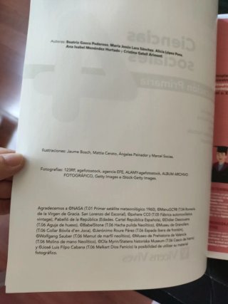 Ciencias sociales, 4 Educación Primaria