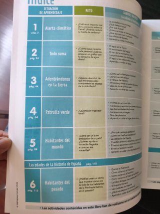 Ciencias sociales, 4 Educación Primaria