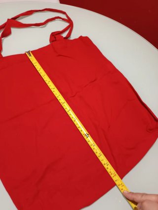Bolsa Tote Roja Coke Studio