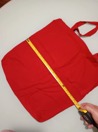 Bolsa Tote Roja Coke Studio