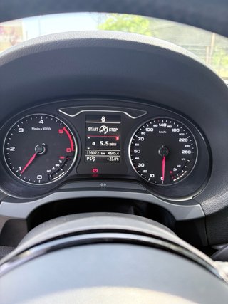 Audi A3 S-line automatico