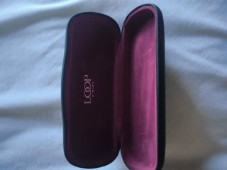 Funda de gafas Loop negra