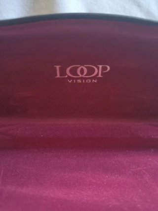 Funda de gafas Loop negra