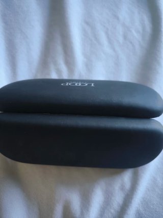 Funda de gafas Loop negra