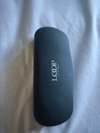Funda de gafas Loop negra