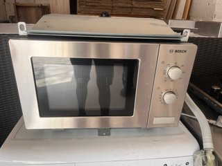 Microondas Bosch Acero Inoxidable