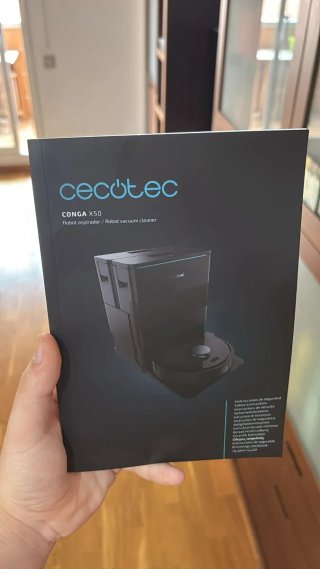 Conga Robot Aspirador X50 Usado 2 veces
