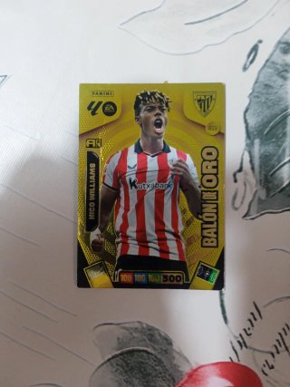 Lote Cartas Balón de Oro Panini 2025/2026