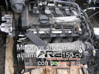 motor 1.8 turbo aeb Volkswagen Sharan S Ref:102271
