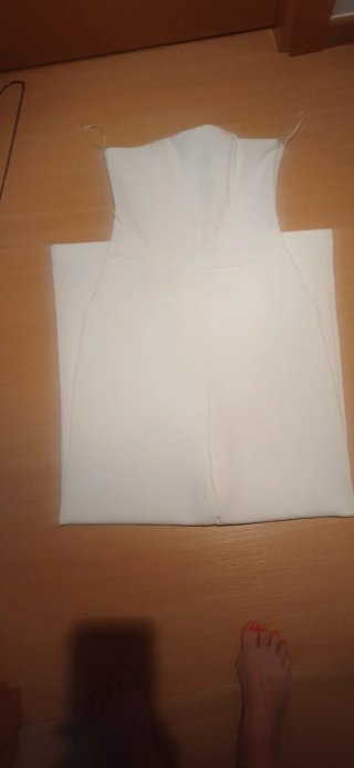 Mono blanco palabra de honor