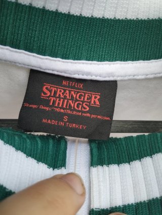 Chaqueta Hawkins Stranger Things Talla S